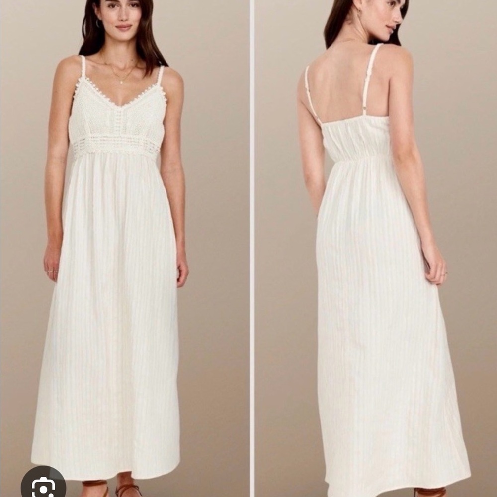 Old Navy Crochet Top Dress NWT Size Small